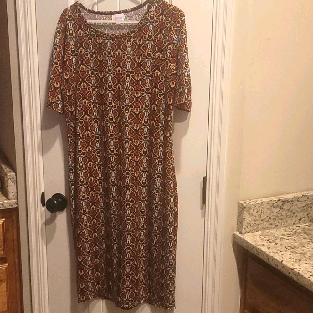 Like new dress LulaRoe